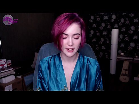 ❤️ 俄罗斯女孩用英语指导打飞机 ❤️ Porno