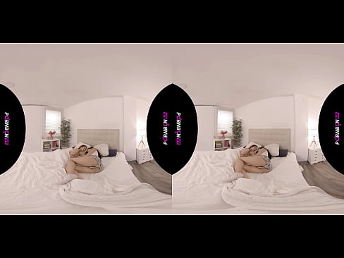 ❤️ PORNBCN VR 两个年轻的女同性恋者在4K 180 3D虚拟现实中醒来的角质,日内瓦贝鲁奇卡特里娜莫雷诺 ❤️ Porno